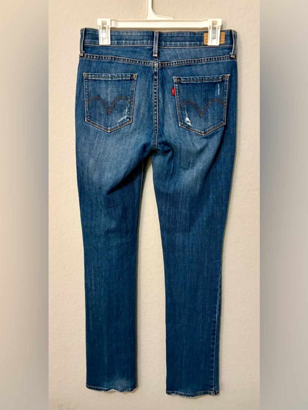 Levi’s 525 Perfect Waist Women’s Straight Leg Jeans Size 6. - Picture 2 of 7